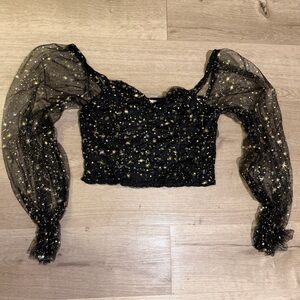 celestial Crop top